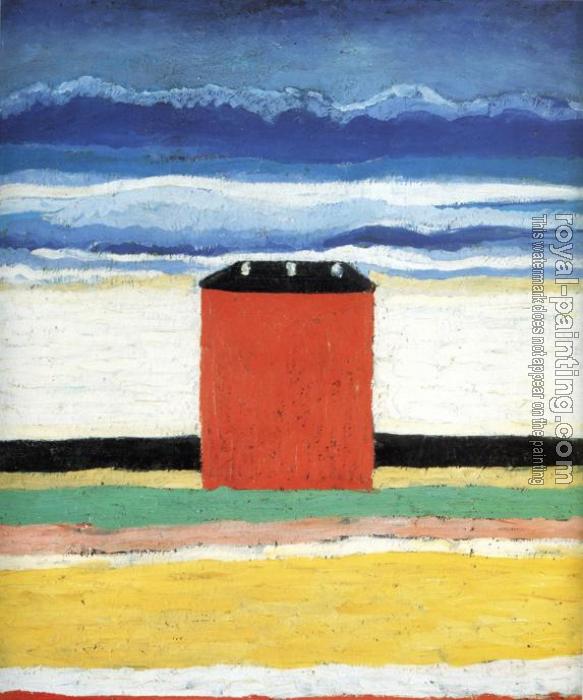 Kazimir Malevich : Red House